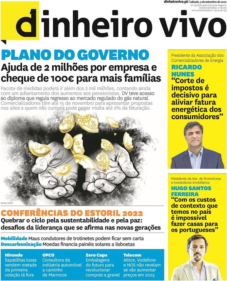 Dinheiro Vivo-DN/JN