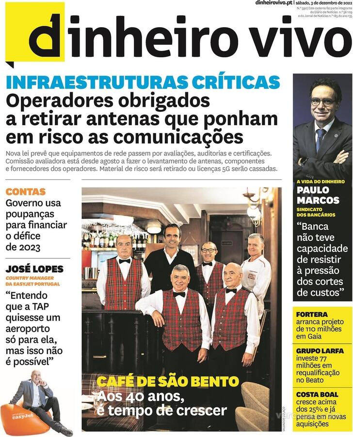 Dinheiro Vivo-DN/JN