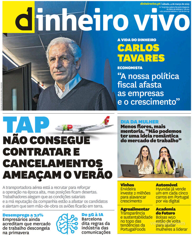 Dinheiro Vivo-DN/JN