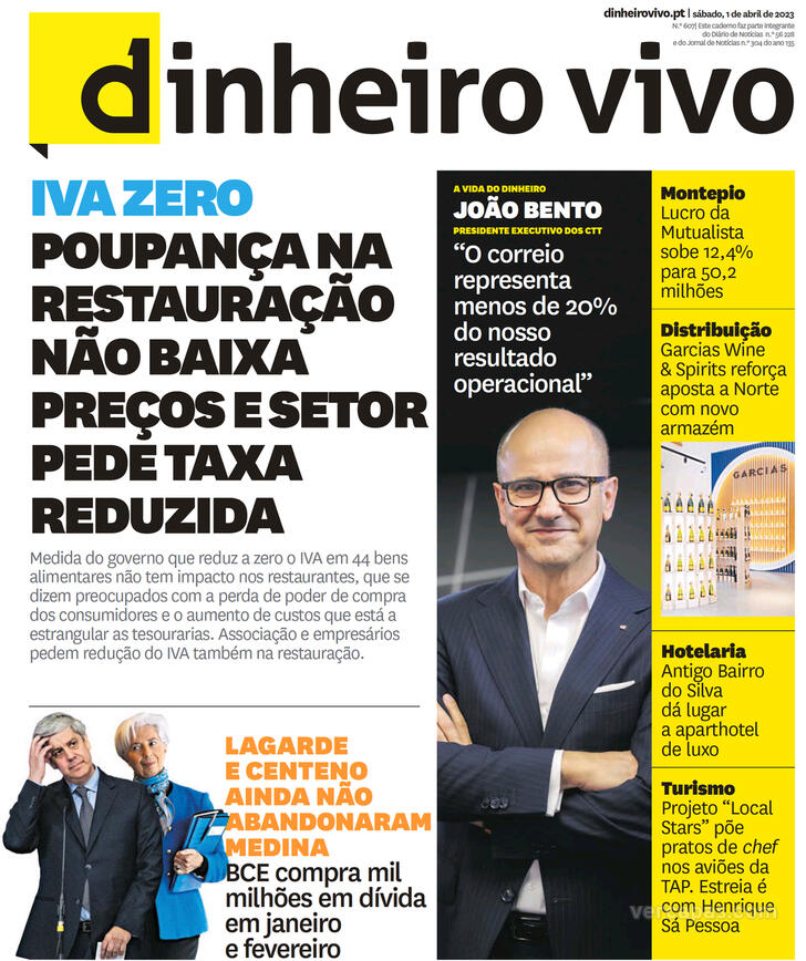 Dinheiro Vivo-DN/JN