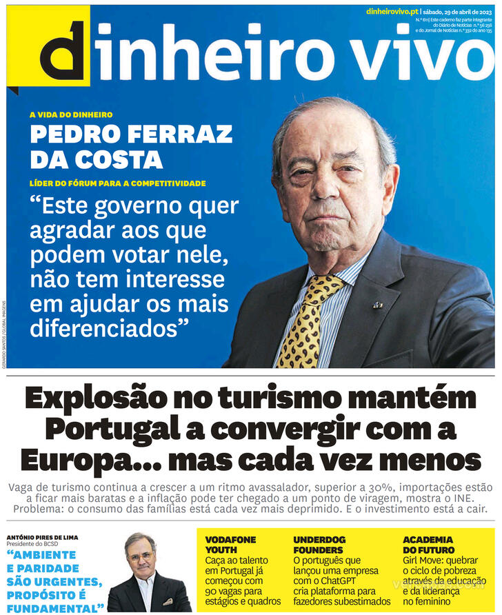 Dinheiro Vivo-DN/JN