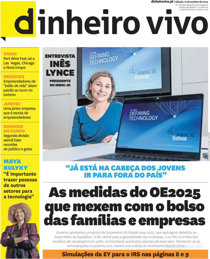 Dinheiro Vivo-DN/JN