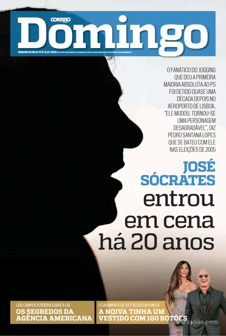 Capa Domingo-CM - 2025-07-06