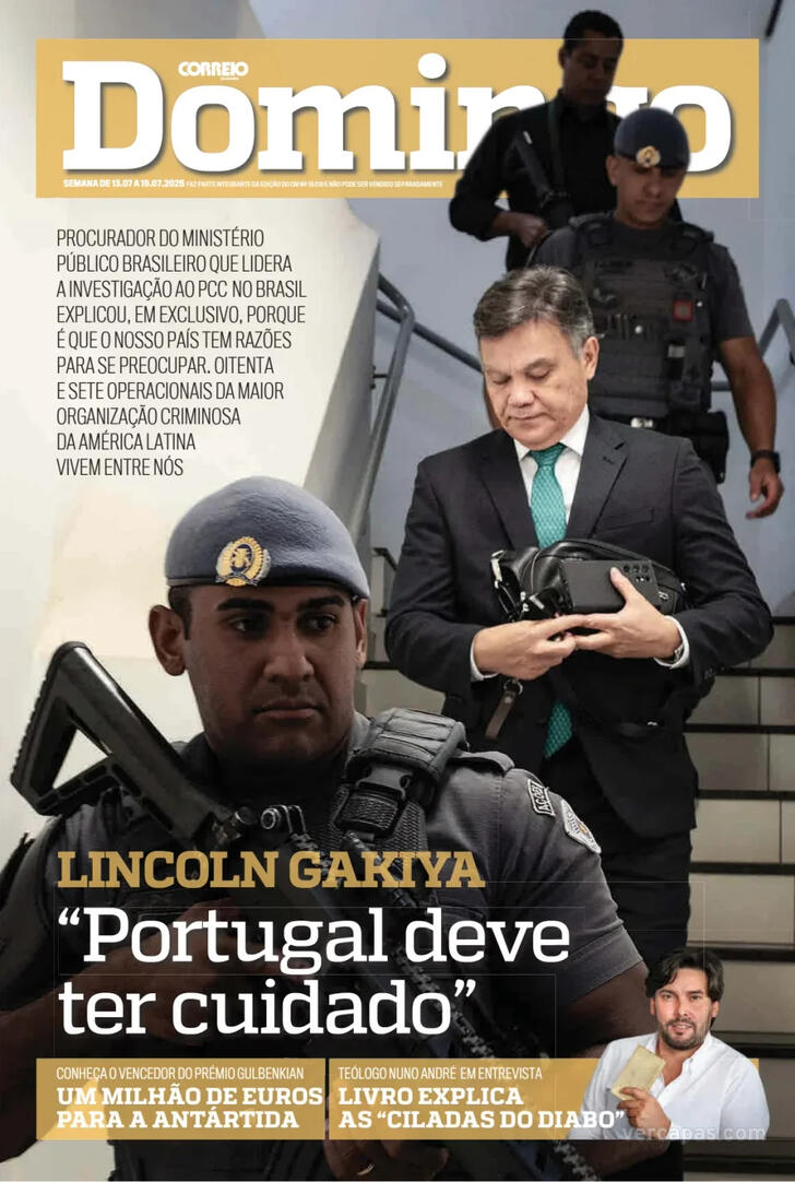 Capa Domingo-CM - 2025-07-13