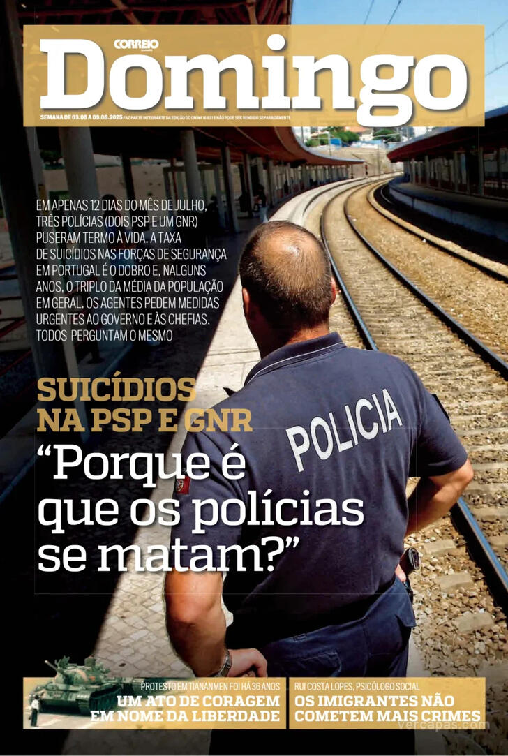 Capa Domingo-CM - 2025-08-03