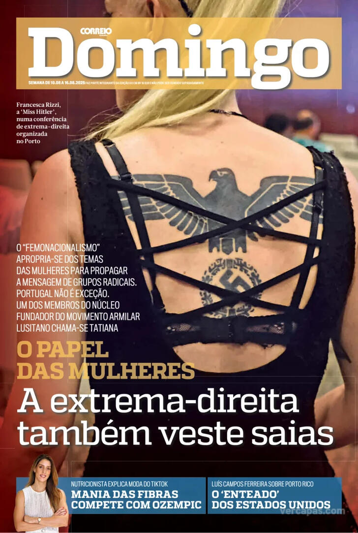 Capa Domingo-CM - 2025-08-10
