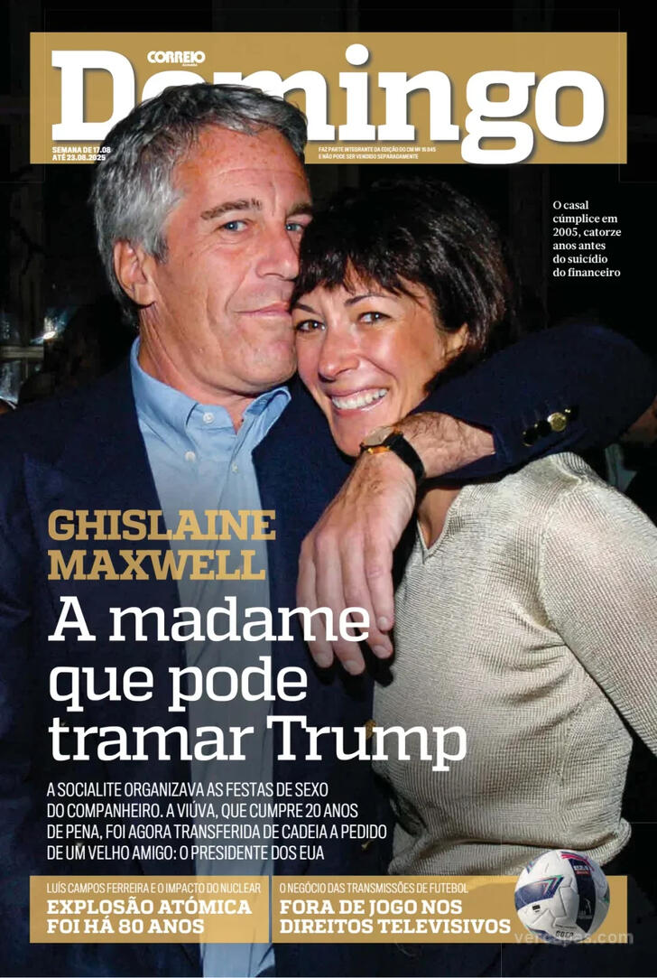 Capa Domingo-CM - 2025-08-17