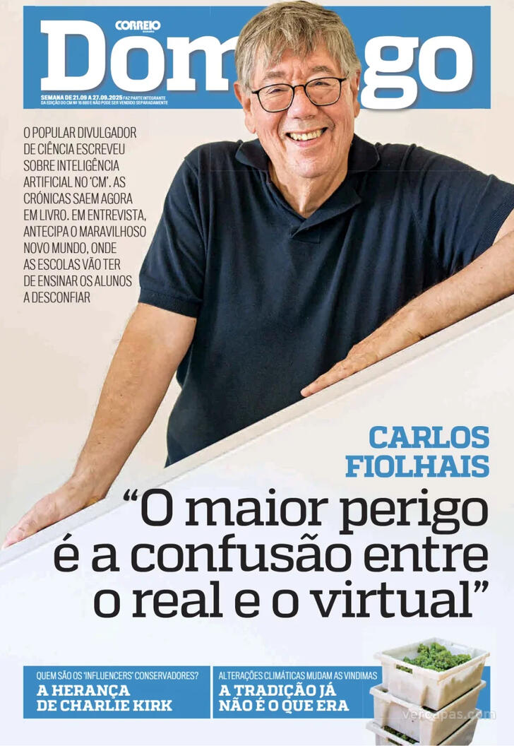 Capa Domingo-CM - 2025-09-21