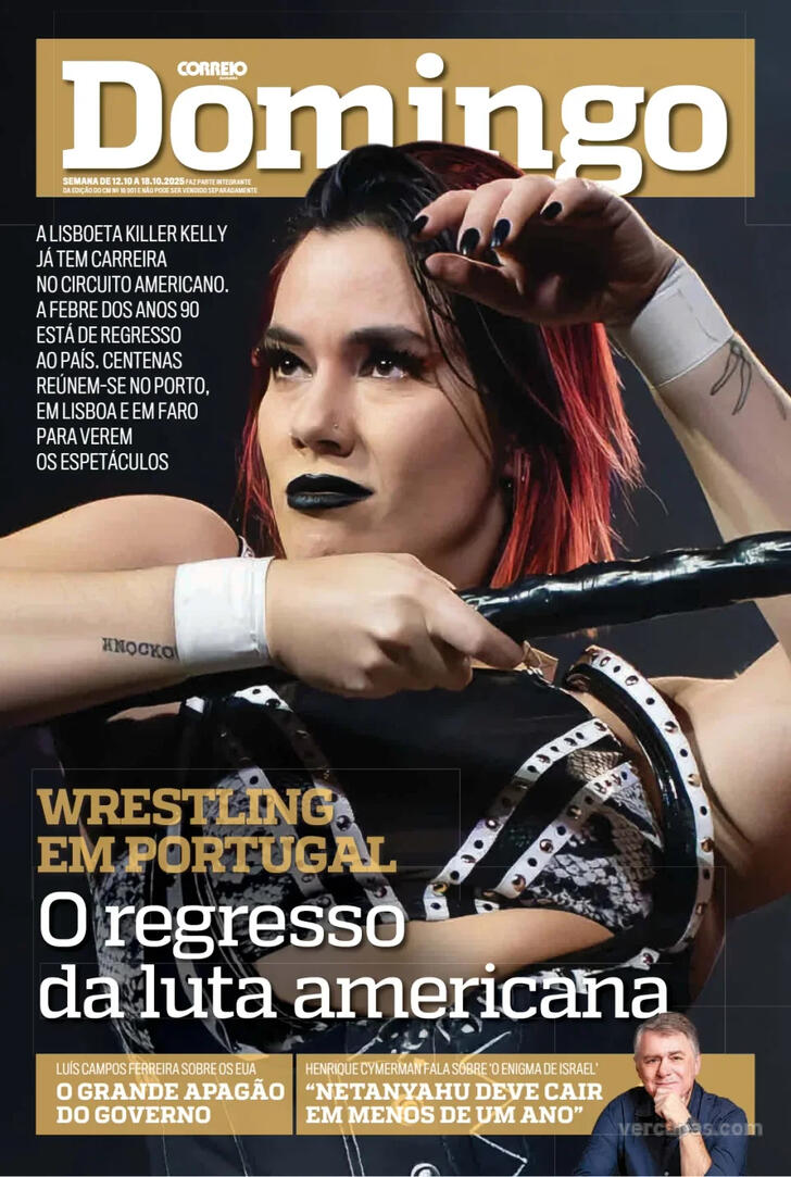 Capa Domingo-CM - 2025-10-12