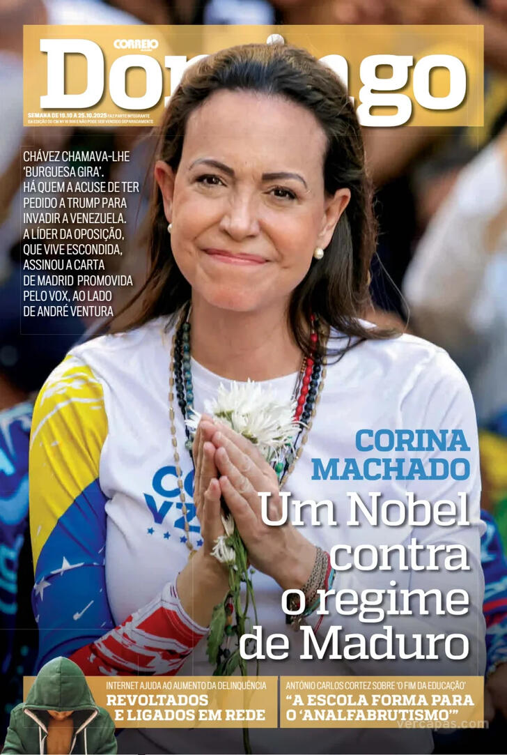 Capa Domingo-CM - 2025-10-19