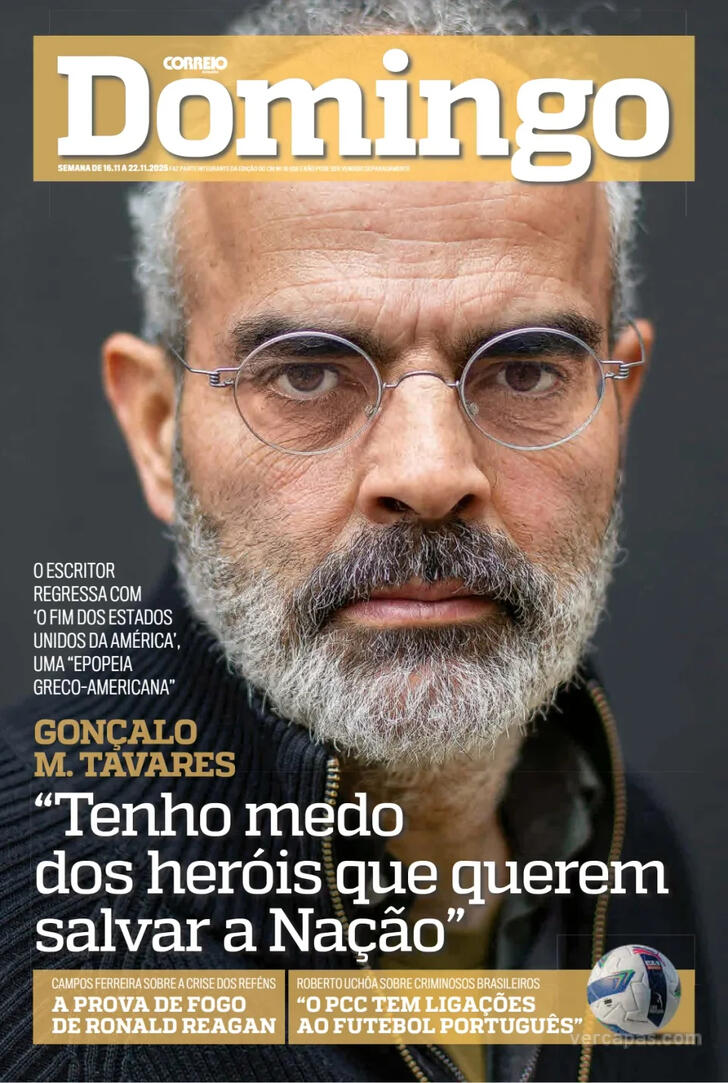 Capa Domingo-CM - 2025-11-16