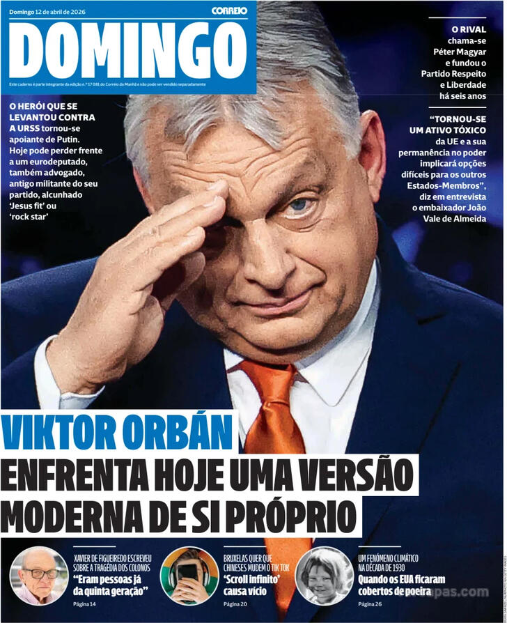 Capa Domingo-CM - 2026-04-12