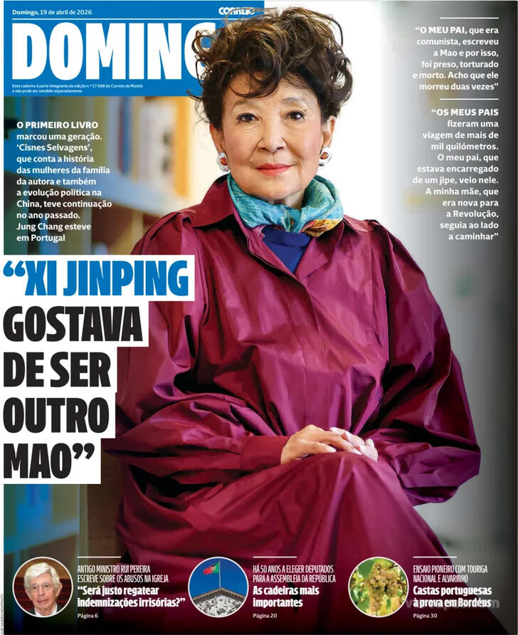 Capa Domingo-CM - 2026-04-19