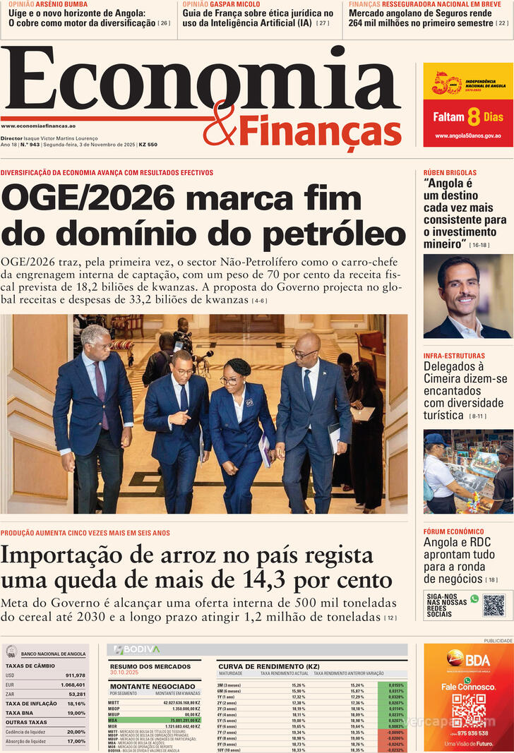 Economia & Finanças