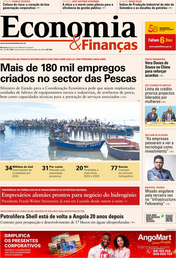 Economia & Finanças
