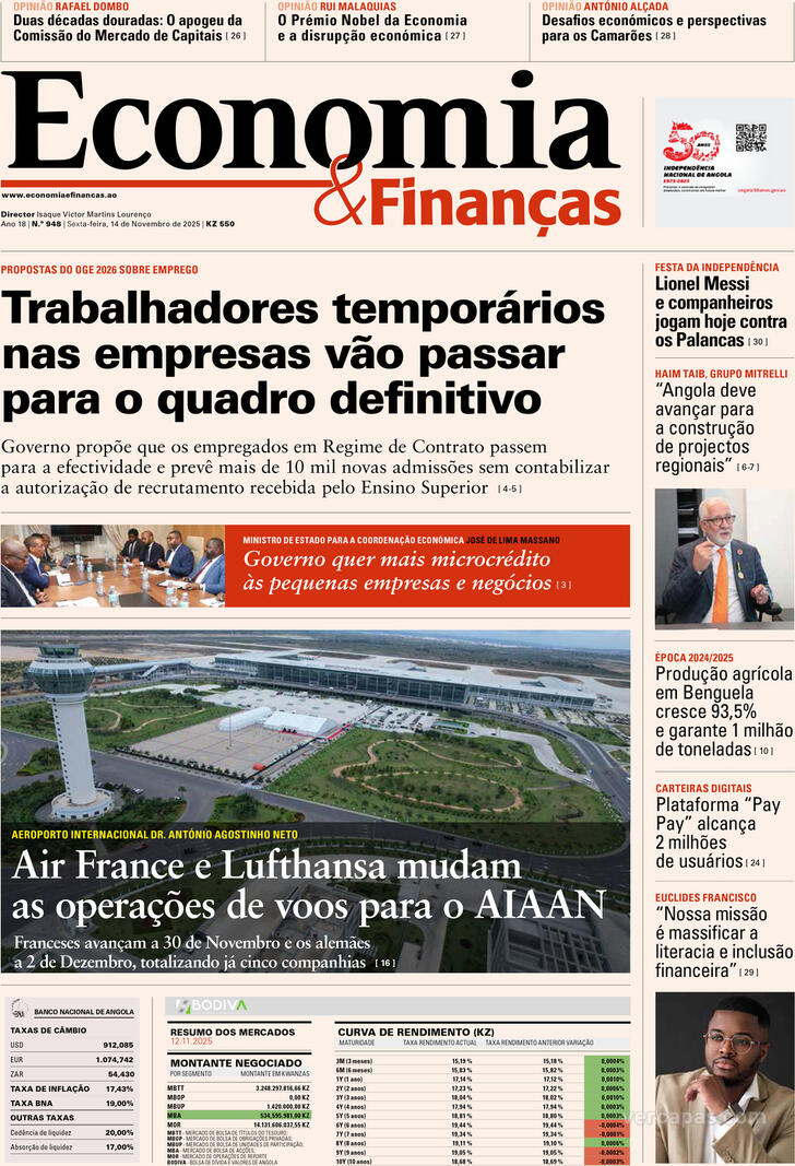 Economia & Finanças