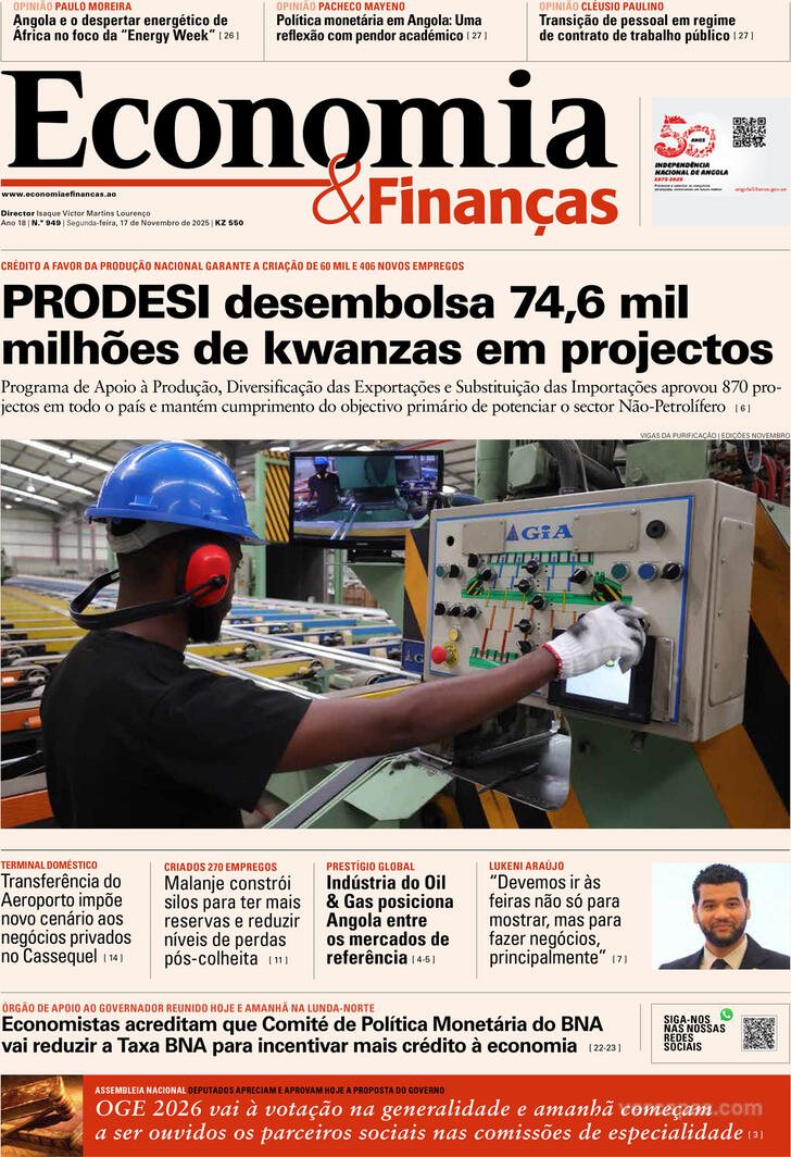 Economia & Finanças