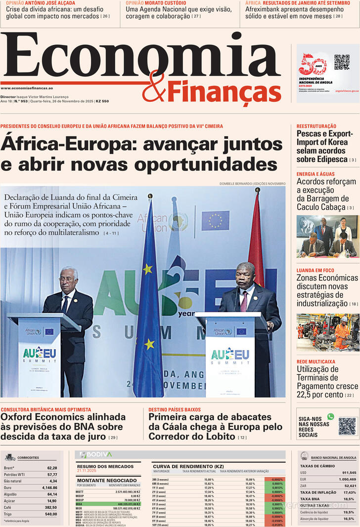 Economia & Finanças