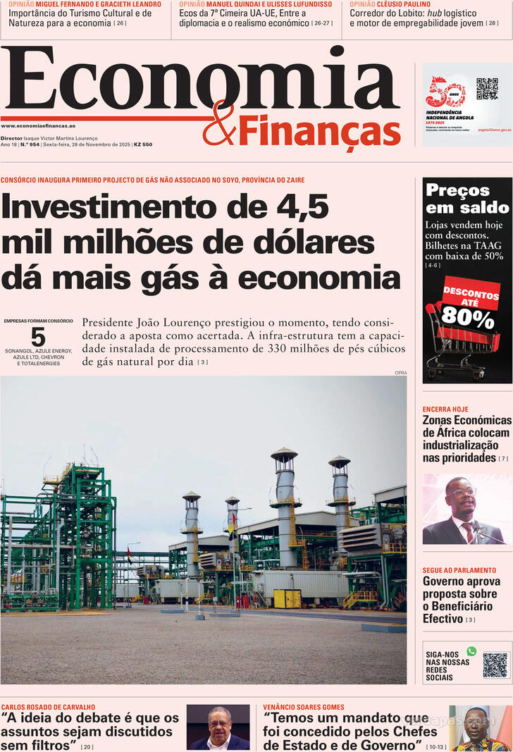 Economia & Finanças