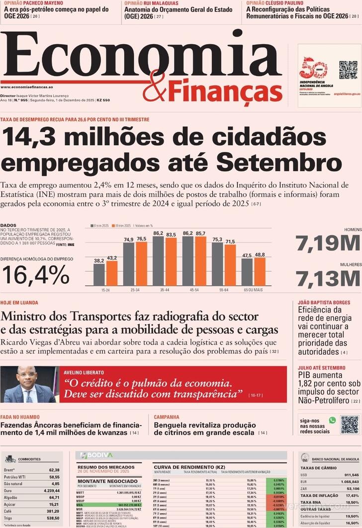 Economia & Finanças