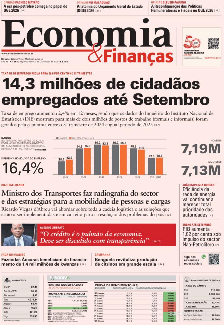 Economia & Finanças
