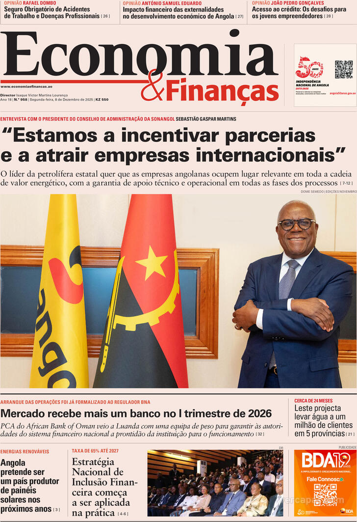 Economia & Finanças