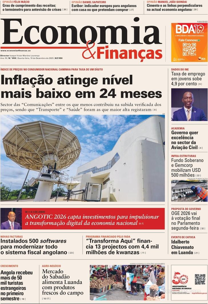 Economia & Finanças