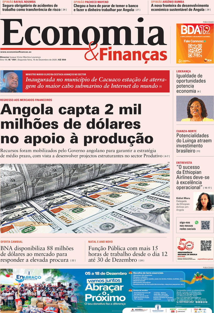 Economia & Finanças