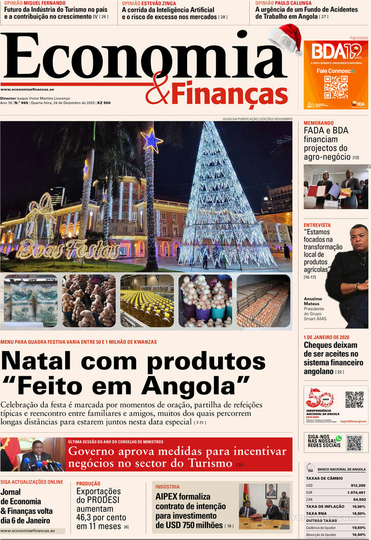 Economia & Finan�as