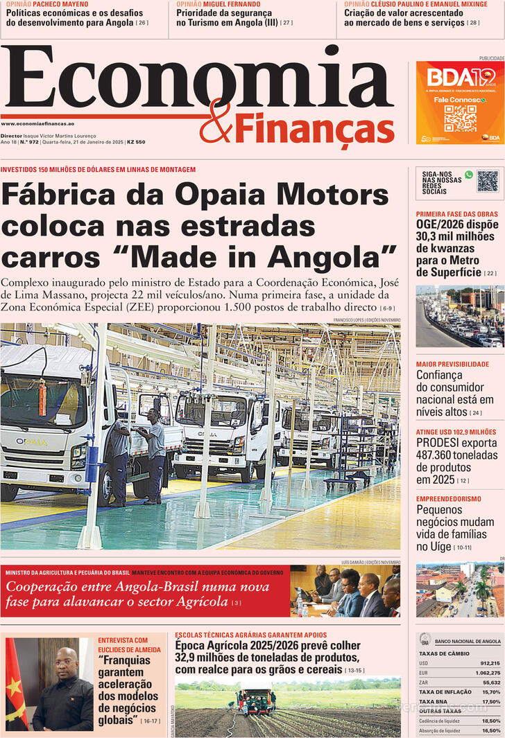 Capa Economia & Finan�as - 2026-01-21