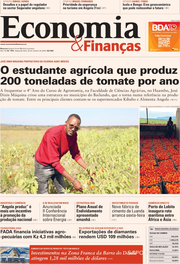 Capa Economia & Finan�as - 2026-01-26