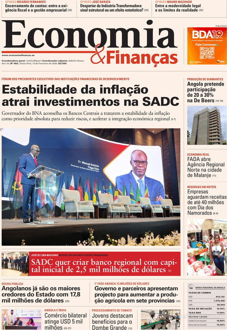 Economia & Finanças