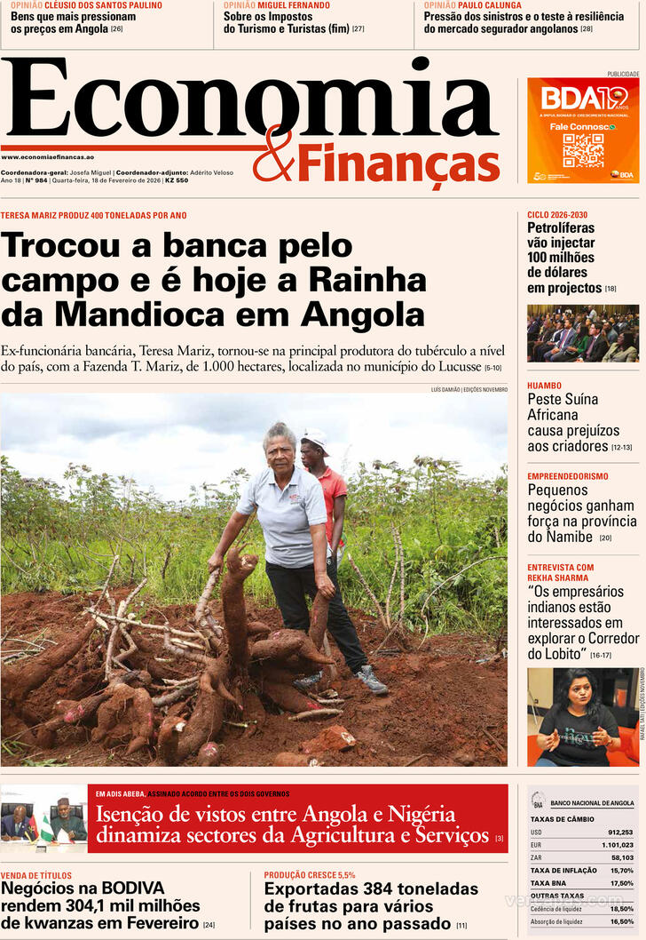 Economia & Finanças