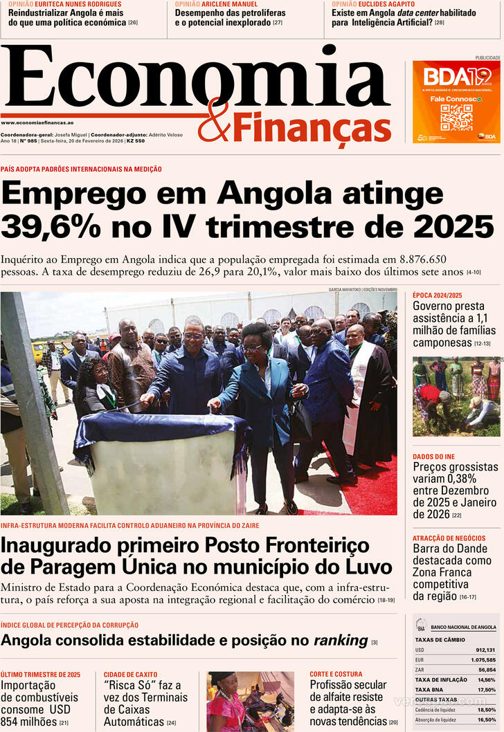 Economia & Finanças