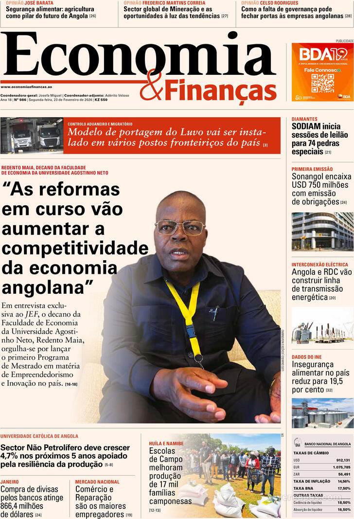 Economia & Finanças