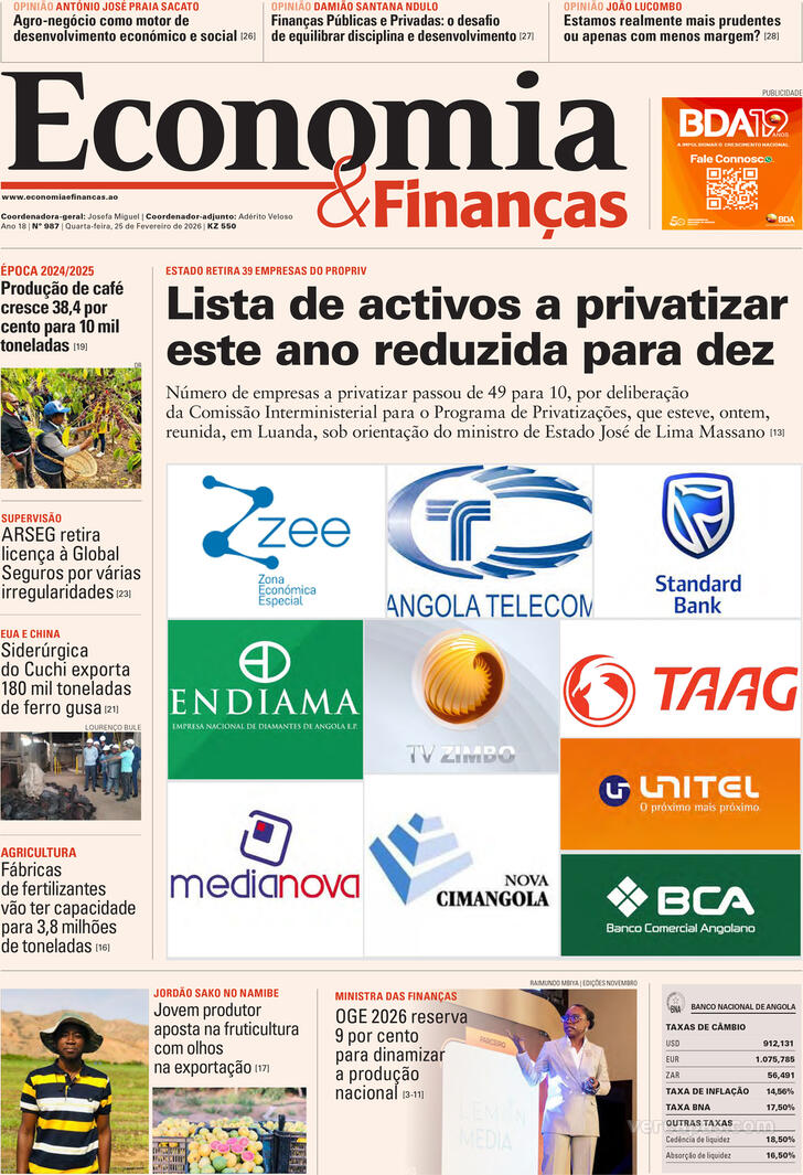 Economia & Finanças