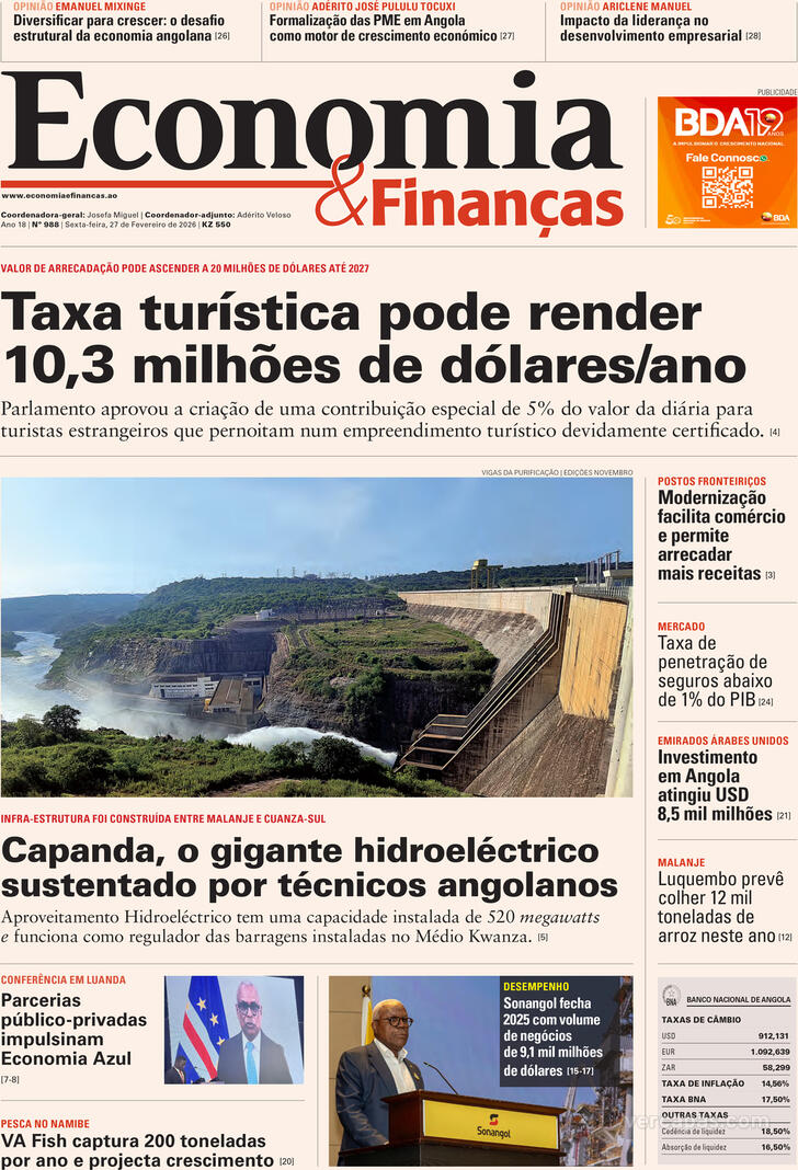 Economia & Finanças