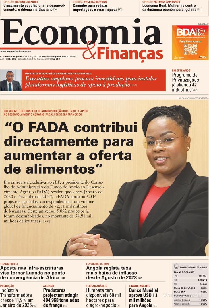 Economia & Finanças