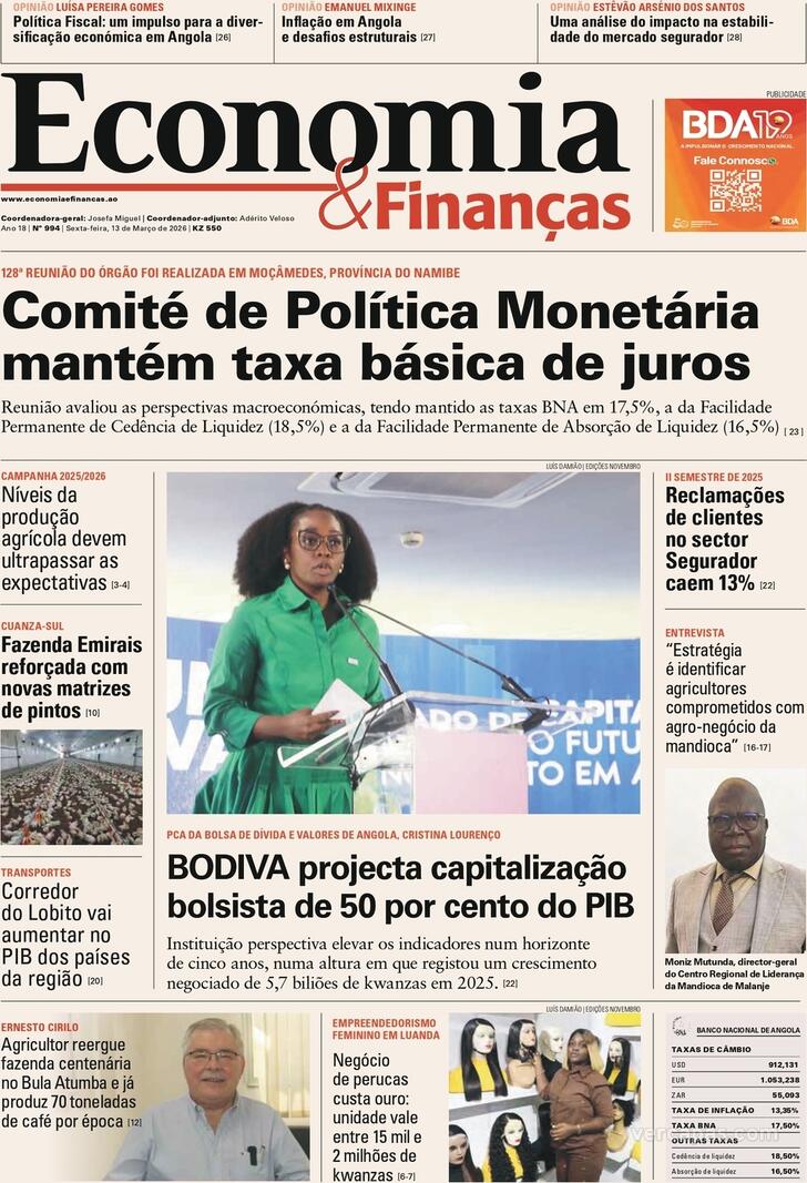 Economia & Finanças