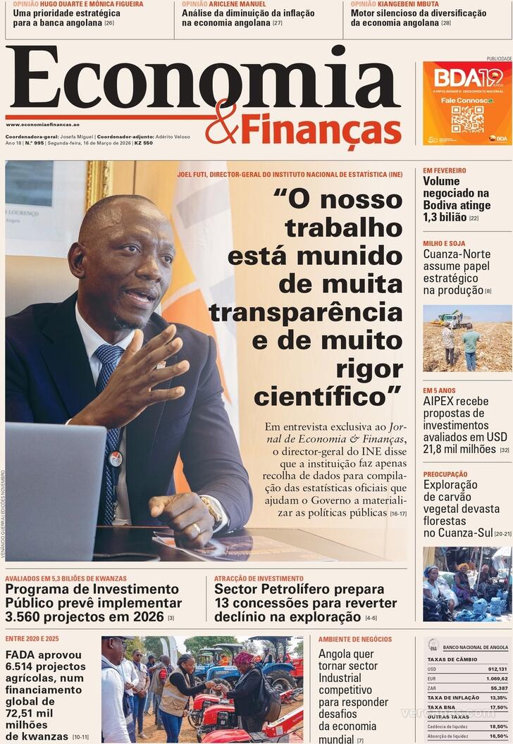 Economia & Finanças