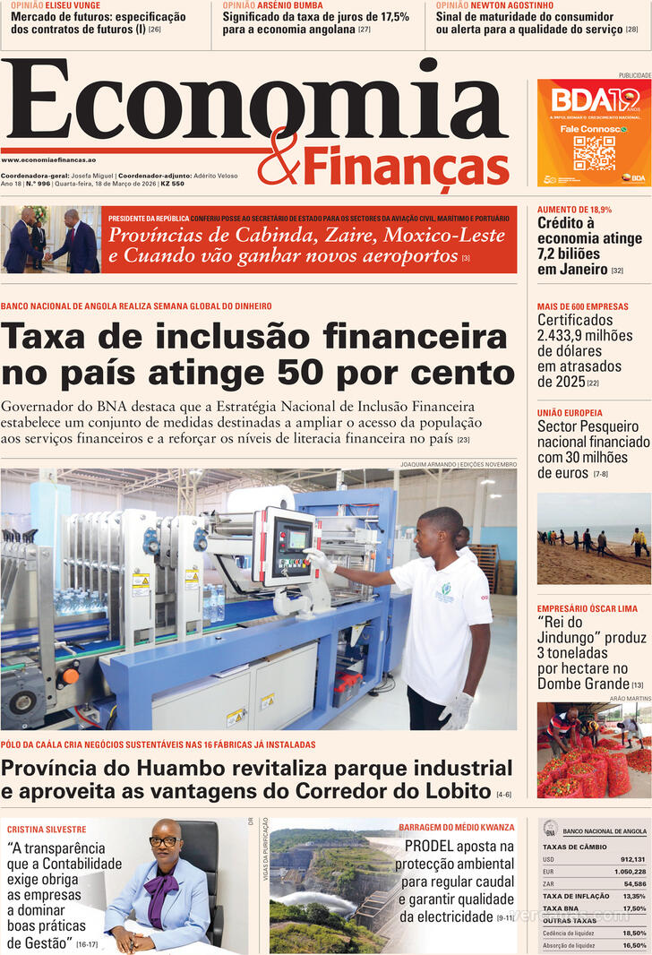 Economia & Finanças