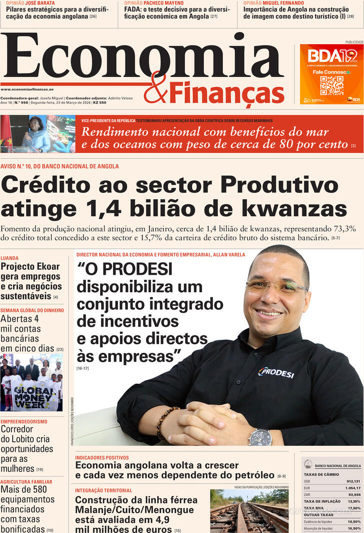 Economia & Finanças