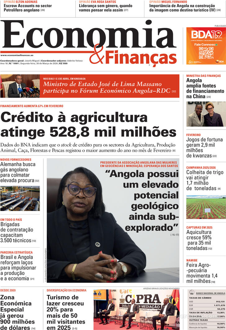 Economia & Finanças