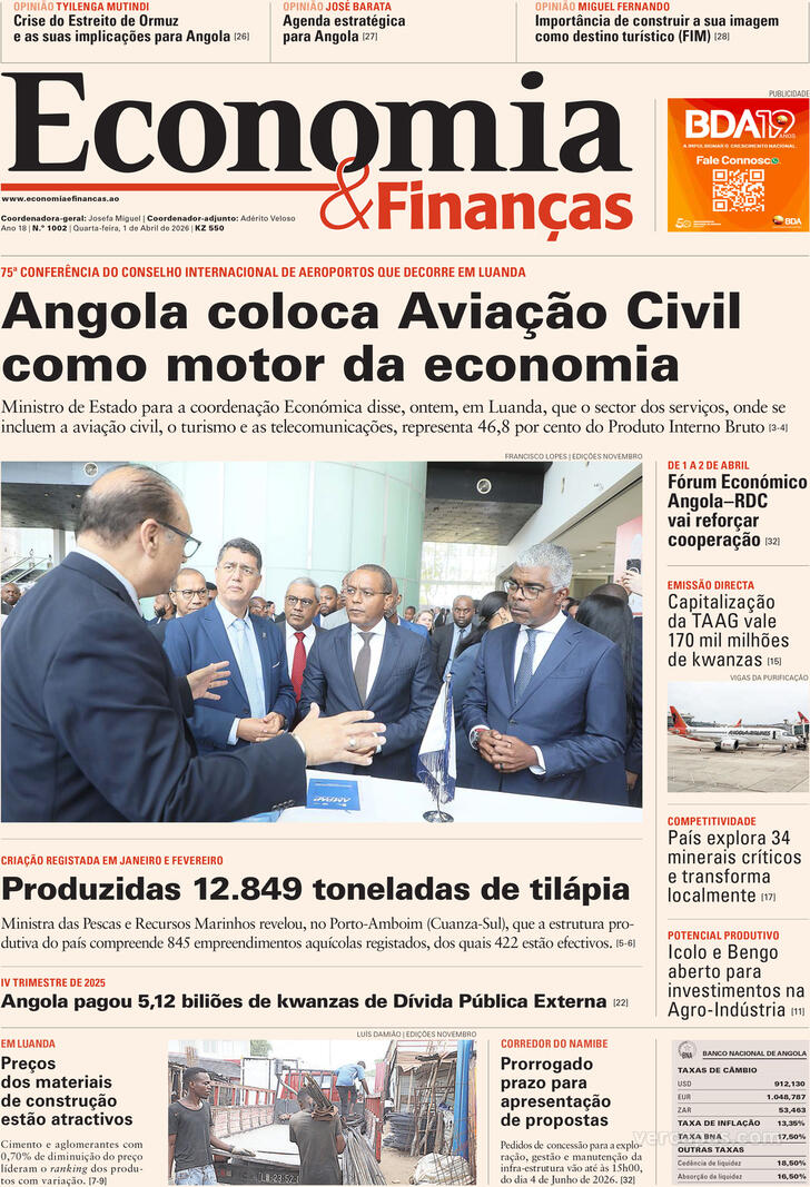 Economia & Finanças