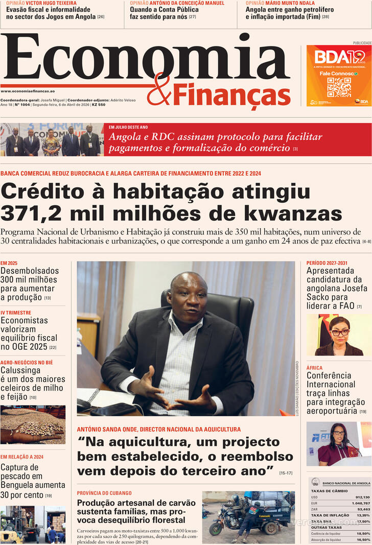 Economia & Finanças