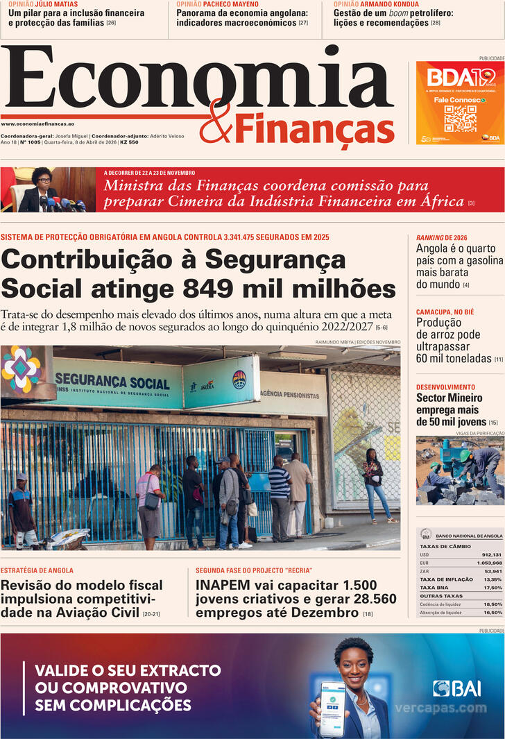 Economia & Finanças