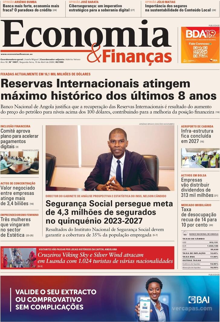 Economia & Finanças