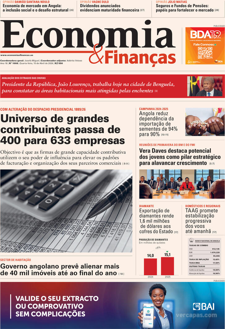 Economia & Finanças