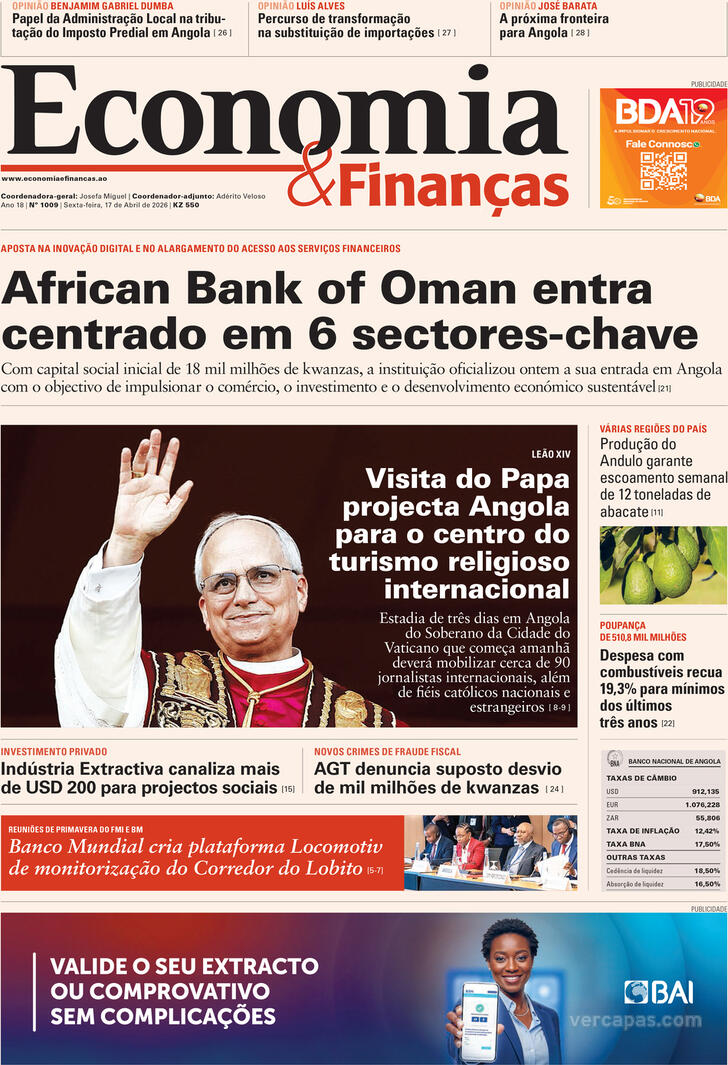 Economia & Finanças