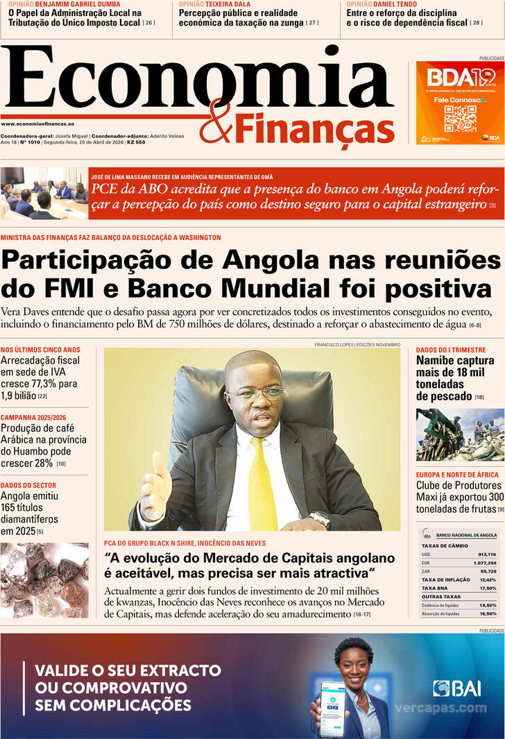 Economia & Finanças